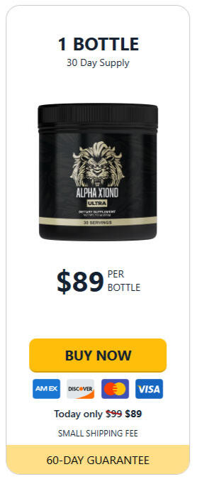 alphax10ndultra 1 bottle